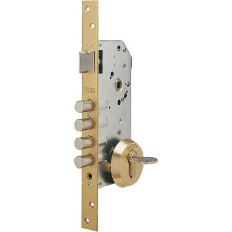 Lucchetto di sicurezza Tesa R100b566 cromato