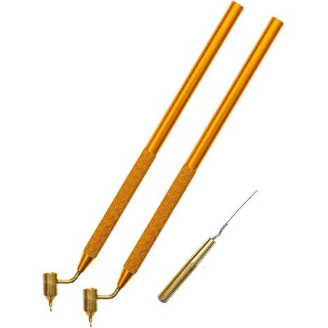Stylo de retouche de peinture biseauté à pointe fine pour réparer les éclats de pierre et les rayures (1/2 à 2 pièces) (1/4)