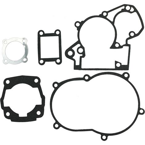Joint de carter moteur en papier compatible avec la moto tout-terrain KTM50 deux temps, tapis de sol complet pour moto KTM50 50SX 2002-2009 (1/5)