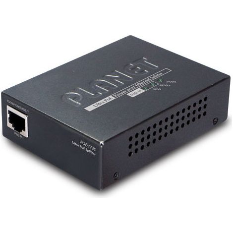 Divisor Netzwerk PoE Planet POE-172S 95W Metall