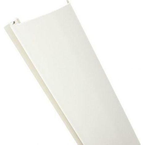 Bocchiotti cbn w coperchio per canale battiscopa tbn bianco 1 metro b03249