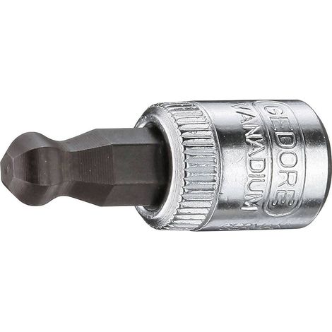 Gedore IN 20 K 5 2219417 Brugola interna Inserto giravite 5 mm 1/4 (6.3 mm) (1/5)