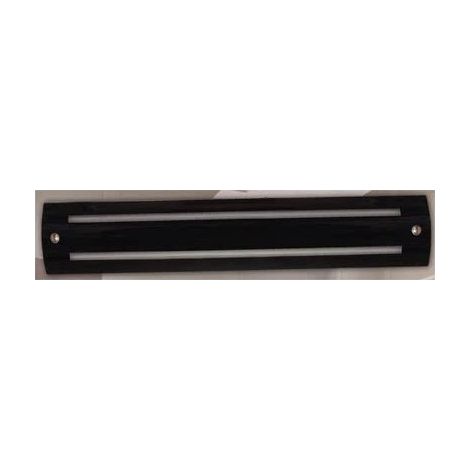 Plafonnier noir rubis T5 2x24 W 19x67 cm