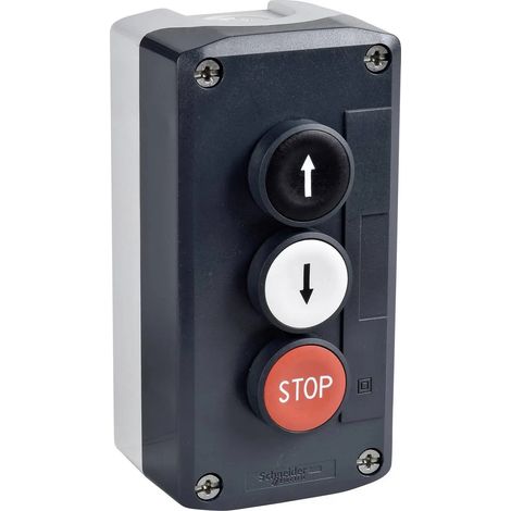 [NEUWERTIG] B-Ware Schneider Electric Aufbaugehäuse Gehäuse Xald326 Harmony Xb5 Mehrfachgerät