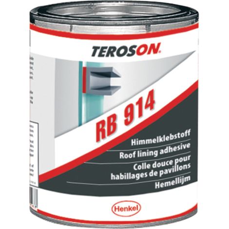 Colle de contact PVC LOCTITE RB 914, boîte de 680 g