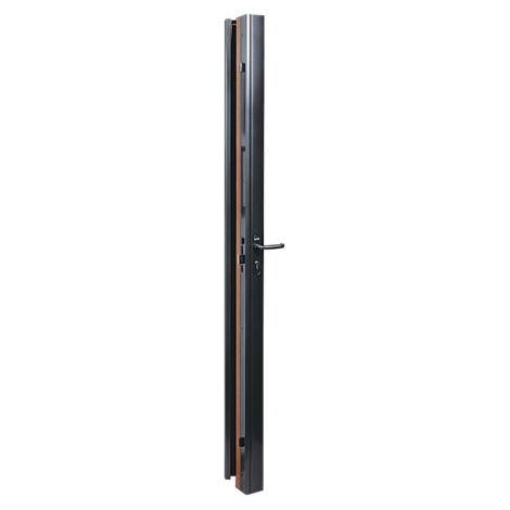 Vachette – Serrure électrique SECURIBLOC 30 en applique – 3 points de fermeture – Réversible droite/gauche – Protecteur rond Ø 40 mm