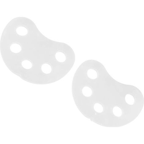 2 Pièces Exerciceur de Force pour Doigts en Silicone, Renforcement de la Prise pour Enfants et Adultes (1/5)