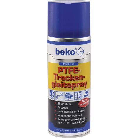 TecLine PTFE Trockengleitspray 400 ml (1/5)