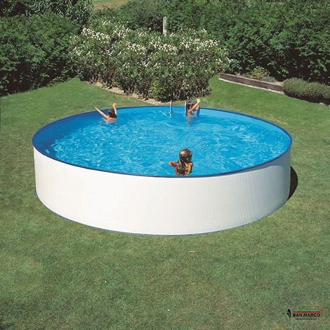 Piscina fuori terra Gre Lanzarote 350x90 cm (1/10)