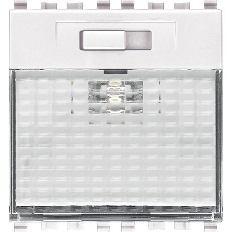 VIMAR - 20389.B Lampada segnapasso LED 230V bianco