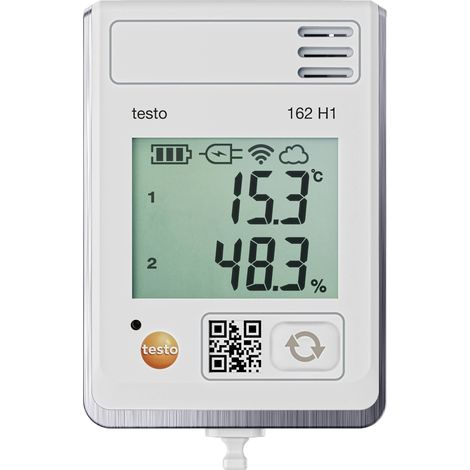 testo 0572 1624 162 H1 Enregistreur de données multifonction Valeur de mesure température, humidité de l'air -30 à 50 ° (1/4)