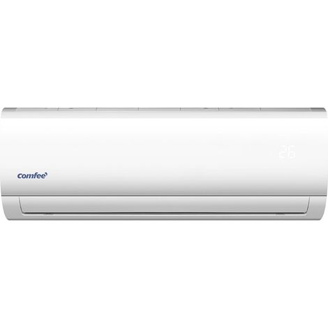 Comfeé CF-CFW18A IU. Tipo: Condizionatore unità interna, Colore del prodotto: Bianco, Funzioni condizionatore: Raffreddamento, Riscaldamento. Consumo energetico annuale (raffreddamento):... - CFW18AUI (1/4)
