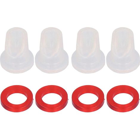 Kit de clapet anti-retour et rondelle pour coupleur de fût de bière de type D Taprite pour coupleurs Krome Sanke (1/5)