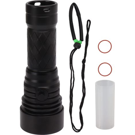 torche de plongée 3000 lm étanchéité optimale 5 modes (1/5)