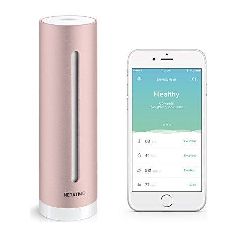 Netatmo Healthy Home Coach sensor ambiental para hogares inteligentes Inalámbrico (1/5)
