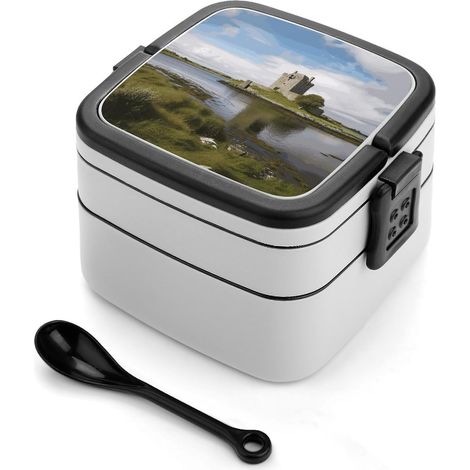 Vue du château de Dunguaire - Boîte à bento double couche au (1/5)