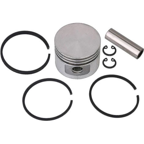 Ensembles d'accessoires pour pistons métalliques de compresseur d'air avec segments de piston et axe WS6128 Édition 0724 (1/3)