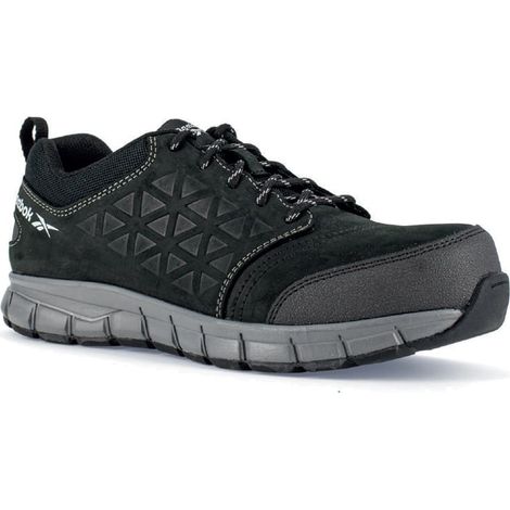 Scarpe antinfortunistiche Reebok Excel Light IB1036-1 S3 HRO - 45 - Nero