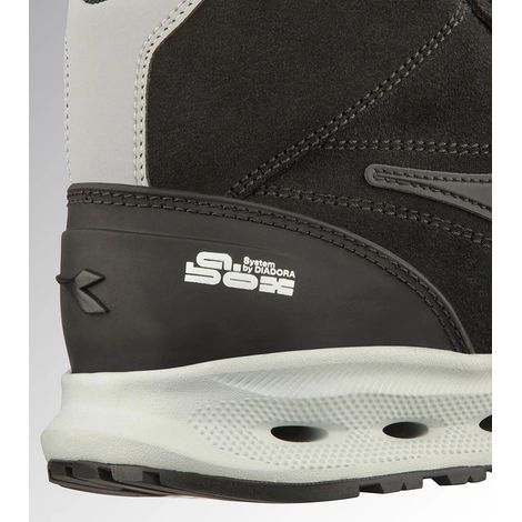 Chaussures de sécurité hautes GLOVE A.BOX MID PRO S3S FO SR HRO ESD noires DIADORA - 183120 80013 43