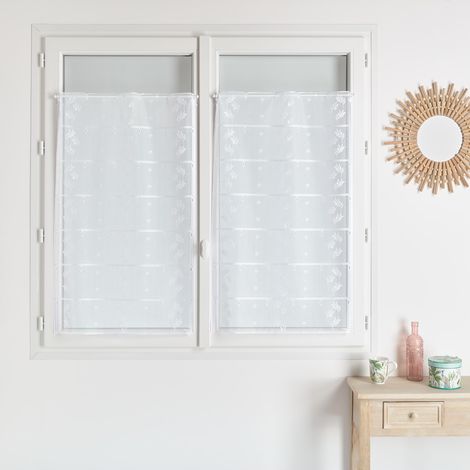 Modulable en maille blanc Blanc 45x120 cm