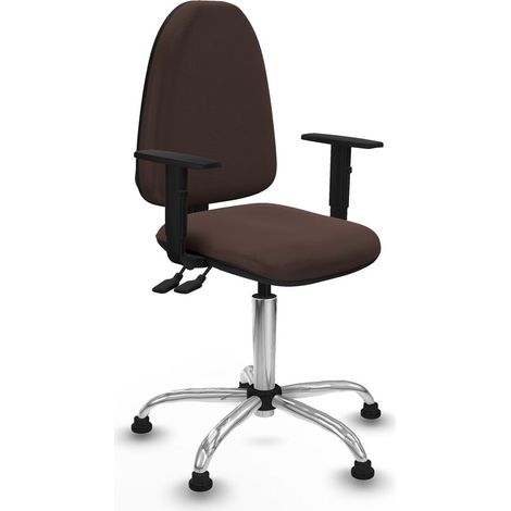 Sedia da Ufficio A√Ωna Piqueras y Crespo B1D05RT Marrone scuro (1/5)