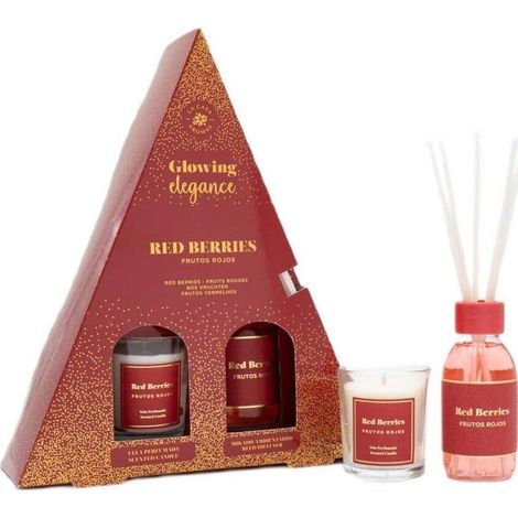 Diffusori d'aria beliani La Casa de Los Aromas bastoncini profumati candela