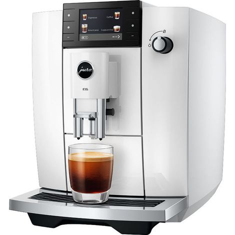 Jura 15643 E6 Macchina da caffe' Automatica Capacita' serbatoio 1,9 L Pressione 15 bar Potenza 1450 W colore Bianco