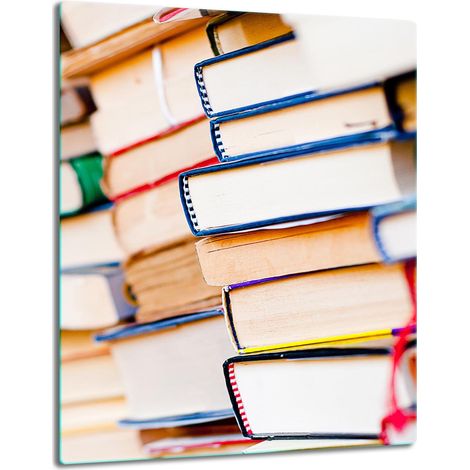 Piano del tavolo in vetro 40x52 per libri (1/5)
