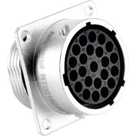 Amphenol RT0018-23SNH Connettore circolare Giunto dritto Tot poli: 23 Serie (connettore circolare): RT360™ 1 pz. (1/4)