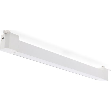 IluminaShop - Foco LED para Carril Lineal White Dhin 24W Monofasico CCT IP20  3000+4000+6000 (1/3)