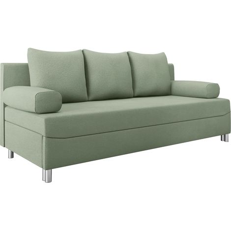 Canapé convertible Comfivo Artes, Uttario Velvet 2954, Disponible, 0, 86x192x80cm (1/5)