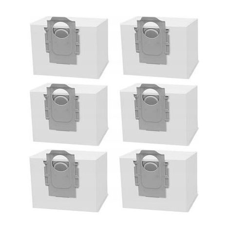 6 BORSE PER ROBOROCK S8 PLUS PRO ULTRA/ S7 MAX V ULTRA/ Q7 PLUS/ Q5