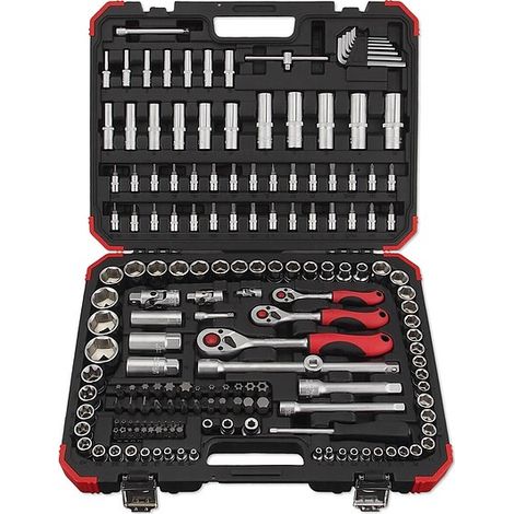 Steckschlüsselsatz GEDORE red - 172-teilig - im Kunststoffkoffer - R45603172 (1/4)