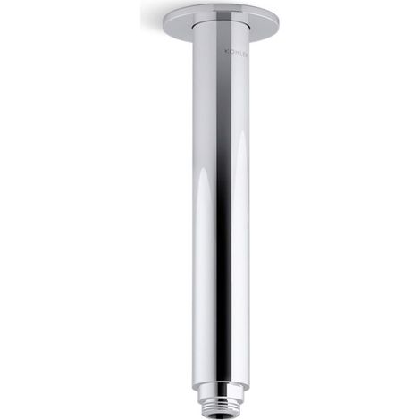 Kohler Katalyst Air 249mm Ceiling Mount Rainhead Shower Arm 10†Polished Chrome