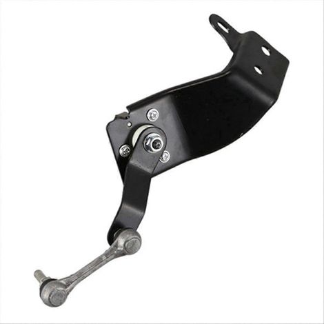 Capteur de hauteur de caisse avec support de fixation, kit de 4 pièces pour réglage des phares, bras de nivellement, pièce de rechange compatible véhicules, capteur de position de suspension, ensemble (1/5)