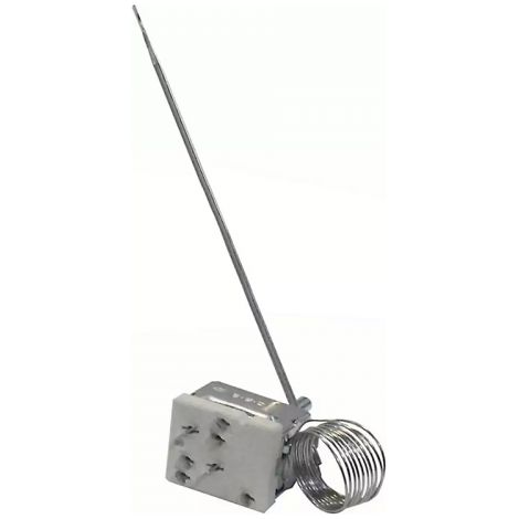 Termostato Regulable EGO 50-250ºC  Ref. 55.17042.060  Compatible con Fiamma, RST, Sammic  Recambio Profesional