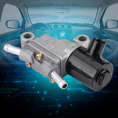 Leerlaufregelventil (IAC) kompatibel mit Honda Accord 1990-1993, Prelude 1992-1996, Teilenummer 36450-PT3-A01, Motor-Leerlaufregelventil (1/5)