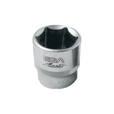 LLAVE DE VASO 3/8" - 12 MM (6 CANTOS) - EGA MASTER