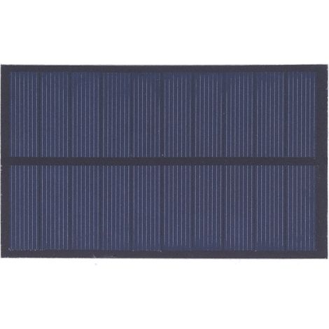 Panneau de cellules solaires, chargeur de batterie en polysilicium, bricolage, charge pour applique murale de pelouse au Lithium 3.7V (1/5)