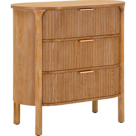 Commode 3 tiroirs Ernesto Bois de sapin (1/5)
