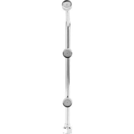 Stainless Steel Spray Nozzle, 1mm Outlet, Threaded (1/5)