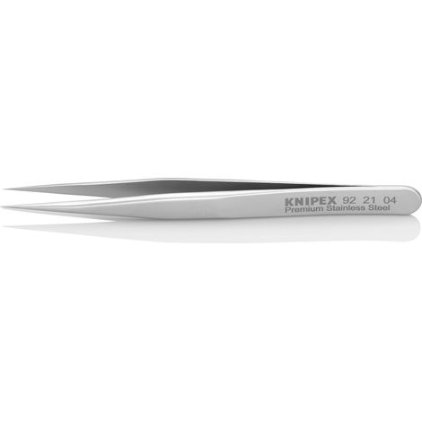 KNIPEX 92 21 04 Mini pinzas de precisión 90 mm