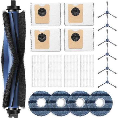 Kit d'accessoires pour aspirateur robot Eufy Omni C20, pièces de rechange et accessoires (1/5)