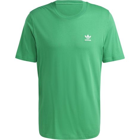 adidas Herren-T-Shirt TREFOIL ESSENTIALS grün IL2517 Größe M