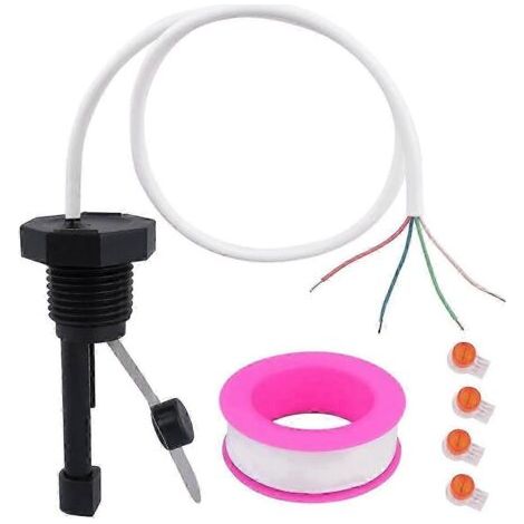 Kit de remplacement pour capteur de débit Intellichlor 520736, compatible avec les modèles IC15, IC20, IC40 et IC60 (électrolyseur au sel). (1/5)