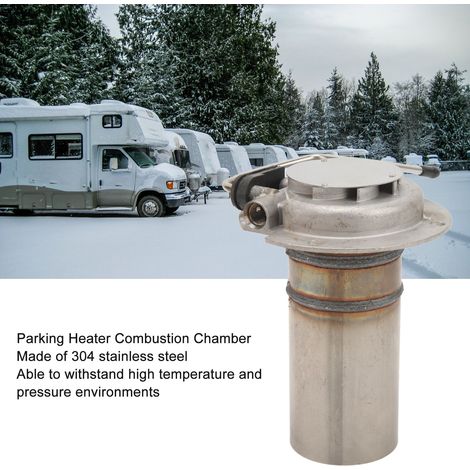 Cámara de combustión de acero inoxidable de 5 kW para calentador estacionario - Compatible con Eberspacher Airtronic D4 D4S (1/5)