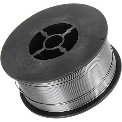 Fil Soudage Inox 0,8 mm MIG Flux Intégré Rouleau 0,45 kg (1/4)
