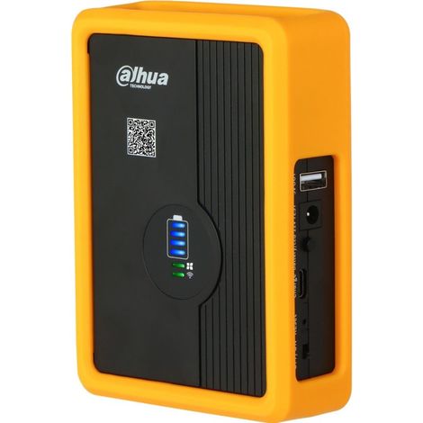 Testeur vidéo IP WiFi compact 2,4 GHz, PoE, 12 Vcc/5 V (USB) (1/5)