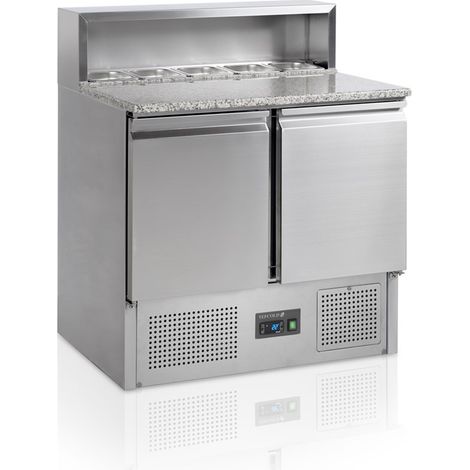 Comptoir à pizza GN1/1 PT920 - TEFCOLD