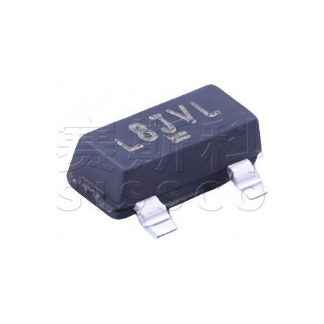 VISHAY Original SI2308BDS-T1-GE3 SOT-23-3 N-Channel SMD MOSFET 60V/1.9A, 5pcs per pack.